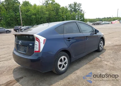 2013 Toyota Prius Two z USA, uszkodzony, nr VIN JTDKN3DU0D1645384